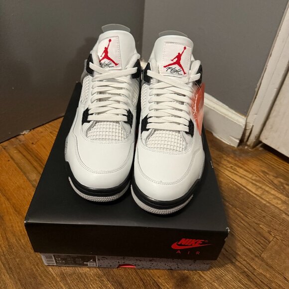 Jordan Other - White Cements Jordan 4s